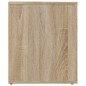 vidaXL Nachttisch Sonoma-Eiche 50x39x47 cm vidaXL Nachttisch Sonoma-Eiche 50x39x47 cm