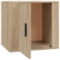vidaXL Nachttisch Sonoma-Eiche 50x39x47 cm vidaXL Nachttisch Sonoma-Eiche 50x39x47 cm