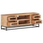 vidaXL TV-Schrank 110x30x40 cm Akazie Massivholz vidaXL TV-Schrank 110x30x40 cm Akazie Massivholz