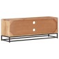 vidaXL TV-Schrank 110x30x40 cm Akazie Massivholz vidaXL TV-Schrank 110x30x40 cm Akazie Massivholz