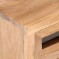 vidaXL TV-Schrank 110x30x40 cm Akazie Massivholz vidaXL TV-Schrank 110x30x40 cm Akazie Massivholz