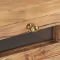 vidaXL TV-Schrank 110x30x40 cm Akazie Massivholz vidaXL TV-Schrank 110x30x40 cm Akazie Massivholz