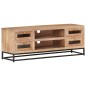 vidaXL TV-Schrank 110x30x40 cm Akazie Massivholz vidaXL TV-Schrank 110x30x40 cm Akazie Massivholz
