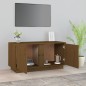 vidaXL TV-Schrank Honigbraun 80x35x40,5 cm Massivholz Kiefer vidaXL TV-Schrank Honigbraun 80x35x40,5 cm Massivholz Kiefer