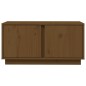 vidaXL TV-Schrank Honigbraun 80x35x40,5 cm Massivholz Kiefer vidaXL TV-Schrank Honigbraun 80x35x40,5 cm Massivholz Kiefer