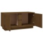 vidaXL TV-Schrank Honigbraun 80x35x40,5 cm Massivholz Kiefer vidaXL TV-Schrank Honigbraun 80x35x40,5 cm Massivholz Kiefer