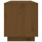 vidaXL TV-Schrank Honigbraun 80x35x40,5 cm Massivholz Kiefer vidaXL TV-Schrank Honigbraun 80x35x40,5 cm Massivholz Kiefer