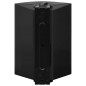 vidaXL Wandlautsprecher Stereo 2 Stk. Schwarz Indoor Outdoor 120 W vidaXL Wandlautsprecher Stereo 2 Stk. Schwarz Indoor Outdoor 120 W