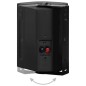 vidaXL Wandlautsprecher Stereo 2 Stk. Schwarz Indoor Outdoor 120 W vidaXL Wandlautsprecher Stereo 2 Stk. Schwarz Indoor Outdoor 120 W