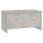 vidaXL Couchtisch Betongrau 102x55,5x52,5 cm Holzwerkstoff vidaXL Couchtisch Betongrau 102x55,5x52,5 cm Holzwerkstoff