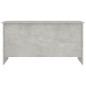 vidaXL Couchtisch Betongrau 102x55,5x52,5 cm Holzwerkstoff vidaXL Couchtisch Betongrau 102x55,5x52,5 cm Holzwerkstoff