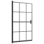 vidaXL Duschkabine ESG 80x140 cm Schwarz vidaXL Duschkabine ESG 80x140 cm Schwarz