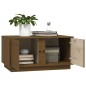 vidaXL Couchtisch Honigbraun 80x50x40 cm Massivholz Kiefer vidaXL Couchtisch Honigbraun 80x50x40 cm Massivholz Kiefer