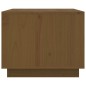 vidaXL Couchtisch Honigbraun 80x50x40 cm Massivholz Kiefer vidaXL Couchtisch Honigbraun 80x50x40 cm Massivholz Kiefer