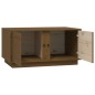 vidaXL Couchtisch Honigbraun 80x50x40 cm Massivholz Kiefer vidaXL Couchtisch Honigbraun 80x50x40 cm Massivholz Kiefer