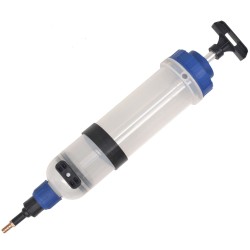 vidaXL Kraftstoff-Absaugspritze Benzin Diesel Flüssigkeit 1500 ml