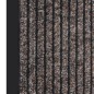 vidaXL Fußmatte Beige Gestreift 40x60 cm vidaXL Fußmatte Beige Gestreift 40x60 cm