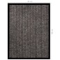 vidaXL Fußmatte Beige Gestreift 40x60 cm vidaXL Fußmatte Beige Gestreift 40x60 cm