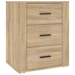 vidaXL Nachttisch Sonoma-Eiche 50x36x60 cm Holzwerkstoff