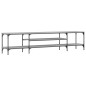 vidaXL TV-Schrank Grau Sonoma 201x35x45 cm Holzwerkstoff & Eisen vidaXL TV-Schrank Grau Sonoma 201x35x45 cm Holzwerkstoff & Eisen