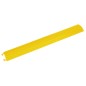 vidaXL Kabelbrücken 2 Stk. 98,5 cm Gelb