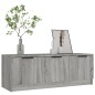 vidaXL TV-Schrank Grau Sonoma 102x35x36,5 cm Holzwerkstoff vidaXL TV-Schrank Grau Sonoma 102x35x36,5 cm Holzwerkstoff