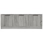 vidaXL TV-Schrank Grau Sonoma 102x35x36,5 cm Holzwerkstoff vidaXL TV-Schrank Grau Sonoma 102x35x36,5 cm Holzwerkstoff