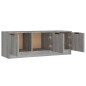vidaXL TV-Schrank Grau Sonoma 102x35x36,5 cm Holzwerkstoff vidaXL TV-Schrank Grau Sonoma 102x35x36,5 cm Holzwerkstoff