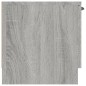 vidaXL TV-Schrank Grau Sonoma 102x35x36,5 cm Holzwerkstoff vidaXL TV-Schrank Grau Sonoma 102x35x36,5 cm Holzwerkstoff
