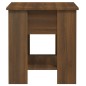 vidaXL Couchtisch Braun Eichen-Optik 101x49x52 cm Holzwerkstoff vidaXL Couchtisch Braun Eichen-Optik 101x49x52 cm Holzwerkstoff