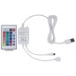 Bettgestell mit LED Grau Kunstleder 140x200 cm Bettgestell mit LED Grau Kunstleder 140x200 cm