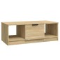 vidaXL Couchtisch Sonoma-Eiche 102x50x36 cm Holzwerkstoff vidaXL Couchtisch Sonoma-Eiche 102x50x36 cm Holzwerkstoff