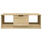vidaXL Couchtisch Sonoma-Eiche 102x50x36 cm Holzwerkstoff vidaXL Couchtisch Sonoma-Eiche 102x50x36 cm Holzwerkstoff