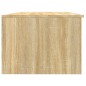 vidaXL Couchtisch Sonoma-Eiche 102x50x36 cm Holzwerkstoff vidaXL Couchtisch Sonoma-Eiche 102x50x36 cm Holzwerkstoff