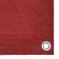 vidaXL Balkon-Sichtschutz Rot 120x600 cm HDPE vidaXL Balkon-Sichtschutz Rot 120x600 cm HDPE