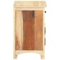 vidaXL Nachttisch 40x30x50 cm Massives Altholz