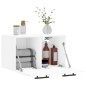 vidaXL Wandschrank Weiß 60x36,5x35 cm Holzwerkstoff vidaXL Wandschrank Weiß 60x36,5x35 cm Holzwerkstoff