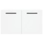 vidaXL Wandschrank Weiß 60x36,5x35 cm Holzwerkstoff vidaXL Wandschrank Weiß 60x36,5x35 cm Holzwerkstoff