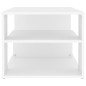 vidaXL Couchtisch Weiß 100x50x40 cm Holzwerkstoff vidaXL Couchtisch Weiß 100x50x40 cm Holzwerkstoff