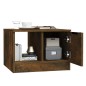 vidaXL Couchtisch Räuchereiche 50x50x36 cm Holzwerkstoff vidaXL Couchtisch Räuchereiche 50x50x36 cm Holzwerkstoff