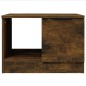 vidaXL Couchtisch Räuchereiche 50x50x36 cm Holzwerkstoff vidaXL Couchtisch Räuchereiche 50x50x36 cm Holzwerkstoff