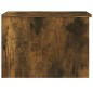 vidaXL Couchtisch Räuchereiche 50x50x36 cm Holzwerkstoff vidaXL Couchtisch Räuchereiche 50x50x36 cm Holzwerkstoff
