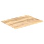Tischplatte Massivholz Mango 15-16 mm 80x70 cm Tischplatte Massivholz Mango 15-16 mm 80x70 cm