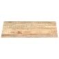 Tischplatte Massivholz Mango 15-16 mm 80x70 cm Tischplatte Massivholz Mango 15-16 mm 80x70 cm