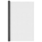 vidaXL Fliegengitter Fiberglas 112x500 cm Schwarz vidaXL Fliegengitter Fiberglas 112x500 cm Schwarz