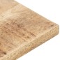 Tischplatte Massivholz Mango 15-16 mm 80x70 cm Tischplatte Massivholz Mango 15-16 mm 80x70 cm
