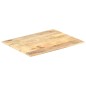Tischplatte Massivholz Mango 15-16 mm 80x70 cm Tischplatte Massivholz Mango 15-16 mm 80x70 cm