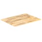 Tischplatte Massivholz Mango 15-16 mm 80x70 cm Tischplatte Massivholz Mango 15-16 mm 80x70 cm