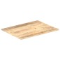 Tischplatte Massivholz Mango 15-16 mm 80x70 cm Tischplatte Massivholz Mango 15-16 mm 80x70 cm
