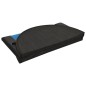 vidaXL Poker-Tischauflage Klappbar 10 Spieler Blau 208x106x3 cm vidaXL Poker-Tischauflage Klappbar 10 Spieler Blau 208x106x3 cm